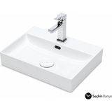 Lapino Tezgah Üstü Lavabo 55*45 cm Edge ESV-6455
