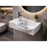Lapino Tezgahüstü Mini Lavabo 32*45*25 Litos Sağ ESV-4779