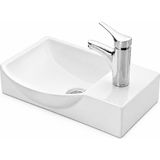 Lapino TEZGAHÜSTÜ MİNİ LAVABO 32*45*25 LİTOS SOL (4079)