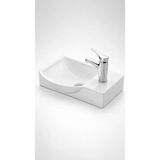 Lapino Tezgahüstü Mini Lavabo 32*45*25 Litos Sol ESV-4079