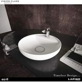 Lapino Vision Class 42 cm Çanak Lavabo - VİSİON CLASS 42 CM - Beyaz