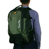 Lapiri Büyük Boy Çok Bölmeli Su Geçirmez Outdoor & Seyahat Kamp Sırt Çantası - Haki