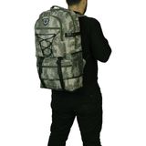 Lapiri Büyük Boy Su Geçirmez Yüksek Kaliteli Çok Bölmeli Unisex Outdoor &seyahat Sırt Çantası &kamp Çantası - Kamuflaj
