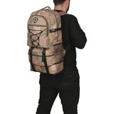 Lapiri Büyük Boy Su Geçirmez Yüksek Kaliteli Çok Bölmeli Unisex Outdoor &seyahat Sırt Çantası &kamp Çantası - Toprak