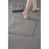 Lapis Bathmat 404 - Yeni Trend, 50x75cm. 2ad. Premium Ayak Havlusu / Banyo Paspas Seti