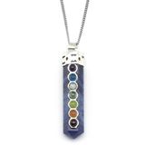Lapis Lazuli - Çakra Doğal Taş Kolye KLY-1417