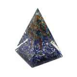 Lapis Lazuli - Çakra Taşından Orgonit Piramit DT-1886