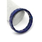 Lapis Lazuli Doğal Taş Bileklik 11 X 15 Mm Özel Kesim - Blk-2374