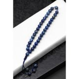 Lapis Lazuli Doğal Taş Bileklik Tesbih 6 mm Küre Kesim TSB-0481