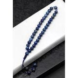 Lapis Lazuli Doğal Taş Bileklik Tesbih 6 Mm Küre Kesim