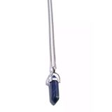 Lapis Lazuli Doğaltaş Çivi Kolye Tky0015