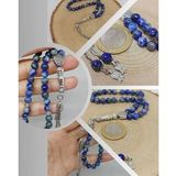 Lapis Taşı 33lük Tesbih 6mm (1920)