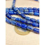 Lapis Taşı 6*8,5mm YARIM Dizi (18cm uzunluğundadır)