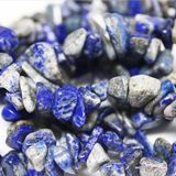 Lapis Taşı Doğal Küçük Taşlar Dizi - 80cm