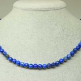Lapis Taşı Kolye 6mm (Klipsli)