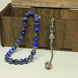 Lapis Taşı Tesbih 8mm Ahşap Kutulu
