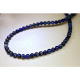 Lapis Taşı Yarım Dizi 5-6mm Aralığı 18cm Uzunluğunda