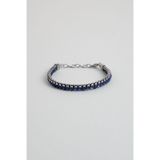 Lapis Taşlı 22 Cm Çelik Erkek Bileklik