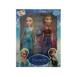 Lapisbutik Çocuk Gelişim Oyuncaklar Frozen Karlar Ülkesi Elsa Anna Ikili Bebek Kız Erkek Çocuk Oyuncak