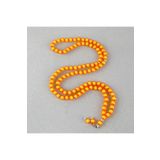 LapisDo Monomer 99luk Küre Kesim 9mm Namaz Tesbihi Turuncu