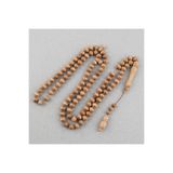LapisDo Plesenk Ağacı 99luk İstanbul Kesim 9x10mm Namaz Tesbihi