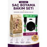 Lapiska Professional 125 Gr Yoğun Toz Saç Açıcı + Bien Professional 3’lü Saç Boyama Seti Kase Fırça Tarak
