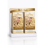 Lapiska Professional Yoğun Toz Saç Açıcı İkili Set Profesyonel Blondie Etkili Yıpranma Karşıtı Formül