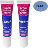 Lapitak 15 ml Tırnak Bakım Kremi 2'li Paraben İçermeyen Anında Etkili Onarıcı