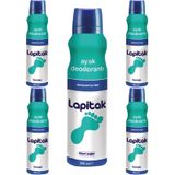 Lapitak 5x150 ml Ayak Deodorantı