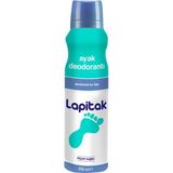 Lapitak Ayak Deodorantı 150ml Hijyen Sağlayan Özelliklerle Etkili Bakım