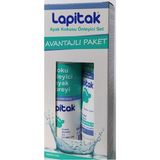 Lapitak Ayak Kokusu Önleyici 2'li Set / Ayak Koku Önleyici Krem 60 ml & Sprey 125 ml /