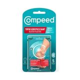 Lapitak Compeed Topuk Koruyucu Bant 5'li Şeffaf Renkli Özelliklerle Etkili Koruma