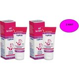 Lapitak El Kremi Allantoin ve Gliserinli Yoğun Nemlendirici Onarıcı Formül 2×60 ml 2'li Paket