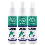 Lapitak Koku Önleyici 3x125 ml Ayak Spreyi