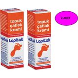Lapitak Topuk Çatlak Kremi Yoğun Nemlendirici Etki 60 ml 2 Adet Ekonomik Paket