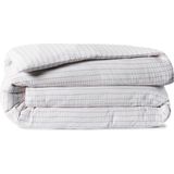 L’appartement Airply Stripe White Blush Çizgili Pamuklu King Size Nevresim 240 x 220 cm - Standart