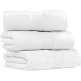 L’appartement Alston Fibroluxe® White Pamuklu Tekli Banyo Havlusu 70 x 140 cm - Beyaz - Standart