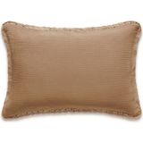 L’appartement Avanos Airply Bone Pamuklu Dekor Yastık Kılıfı 65 x 65 cm - Standart