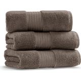 L’appartement Chicago Fibrosoft® Chestnut Pamuklu Tekli Banyo Havlusu 70 x 140 cm - Standart