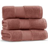 L’appartement Chicago Fibrosoft® Clay Pamuklu Tekli Banyo Havlusu 70 x 140 cm - Standart