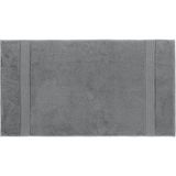 L’appartement Chicago Fibrosoft® Dark Gray Pamuklu Tekli Banyo Havlusu 70 x 140 cm - Koyu Gri - Standart