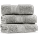 L’appartement Chicago Fibrosoft® Fog Pamuklu Tekli Banyo Havlusu 70 x 140 cm - Standart