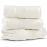 L’appartement Chicago Fibrosoft® Ivory Pamuklu Tekli Banyo Havlusu 70 x 140 cm - Standart