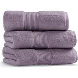 L’appartement Chicago Fibrosoft® Orchid Pamuklu Tekli Banyo Havlusu 70 x 140 cm - Standart