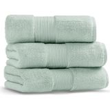 L’appartement Chicago Fibrosoft® Seafoam Pamuklu Tekli Banyo Havlusu 70 x 140 cm - Standart