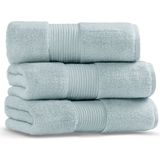 L’appartement Chicago Fibrosoft® Sky Pamuklu Tekli Banyo Havlusu 70 x 140 cm - Standart