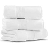 L’appartement Chicago Fibrosoft® White Pamuklu Tekli Banyo Havlusu 70 x 140 cm - Beyaz - Standart
