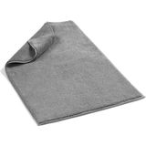 L’appartement Chicago Premium Fibrosoft ® Dark Gray Pamuklu Banyo Paspası 50 x 80 cm - Koyu Gri - Standart