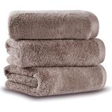 L’appartement Ecoluxe Warm Gray Organik Pamuk Banyo Havlusu 70 x 140 - Standart