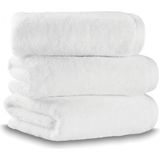 L’appartement Ecoluxe White Organik Pamuk Banyo Havlusu 70 x 140 - Beyaz - Standart